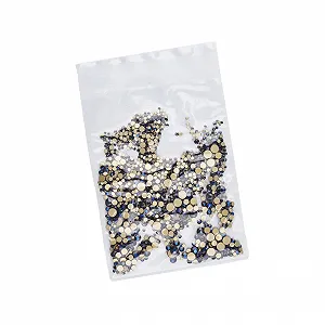 Стрази для нігтів, 1440 шт, прикраси для манікюру - Фото 1