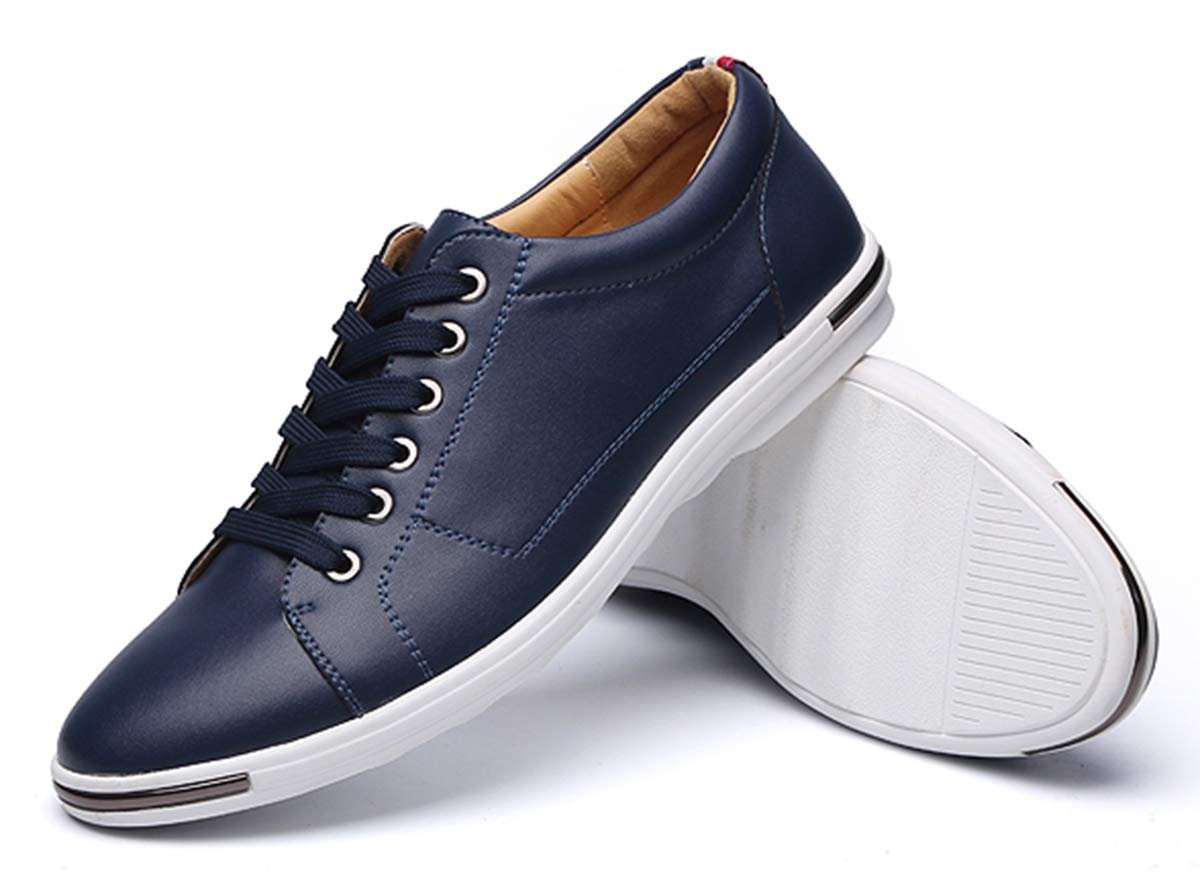 Кросівки AARDIMI Повсякденні Великий розмір 38-50 PU Шкіра Весна Осінь На шнурках, фото №4