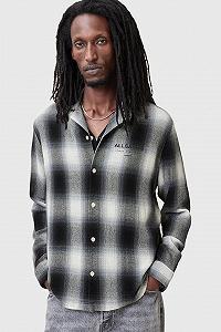 Рубашка AllSaints UNDERFADE S - Фото 1