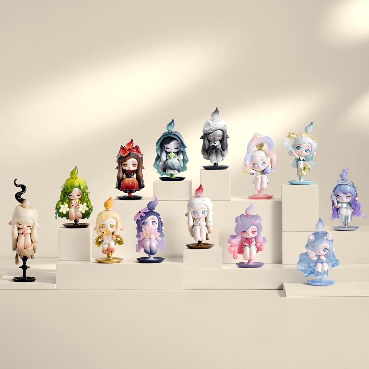 Фигурка POP MART Chaka Light Sprite Series - случайная фигурка, фото №2