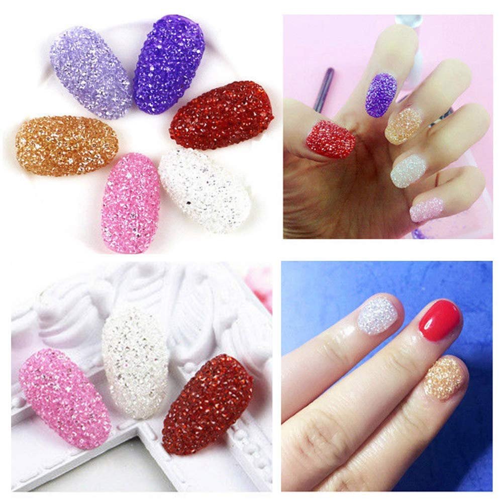 Мікроциркон Кристал Піксі 3D для дизайну нігтів Generic 1.3 мм Міні Стрази, фото №5