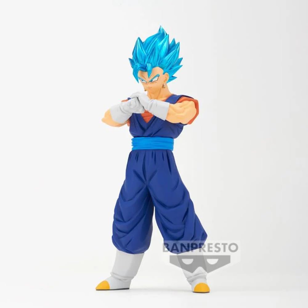 Екшн-фігурка Banpresto Goku Super Saiyan Blue Dragon Ball Super: Blood of Saiyans - Specialxix 18 см, різнокольорова, фото №3