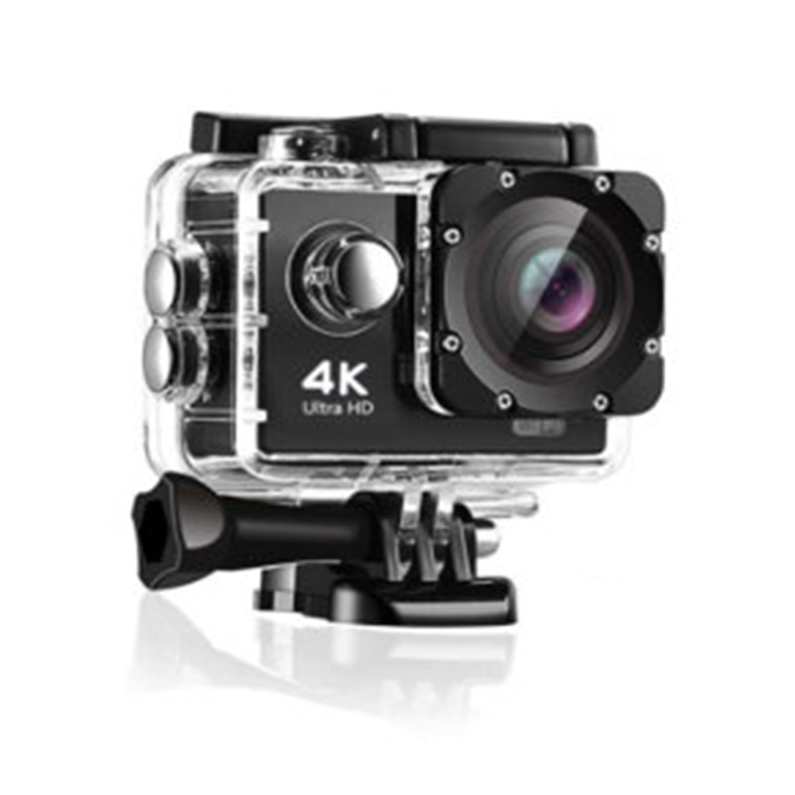 Камера YOPOTIKA Action 4K WiFi 170 градусов Широкоугольная Ultra HD Водонепроницаемая 30 м, фото №1
