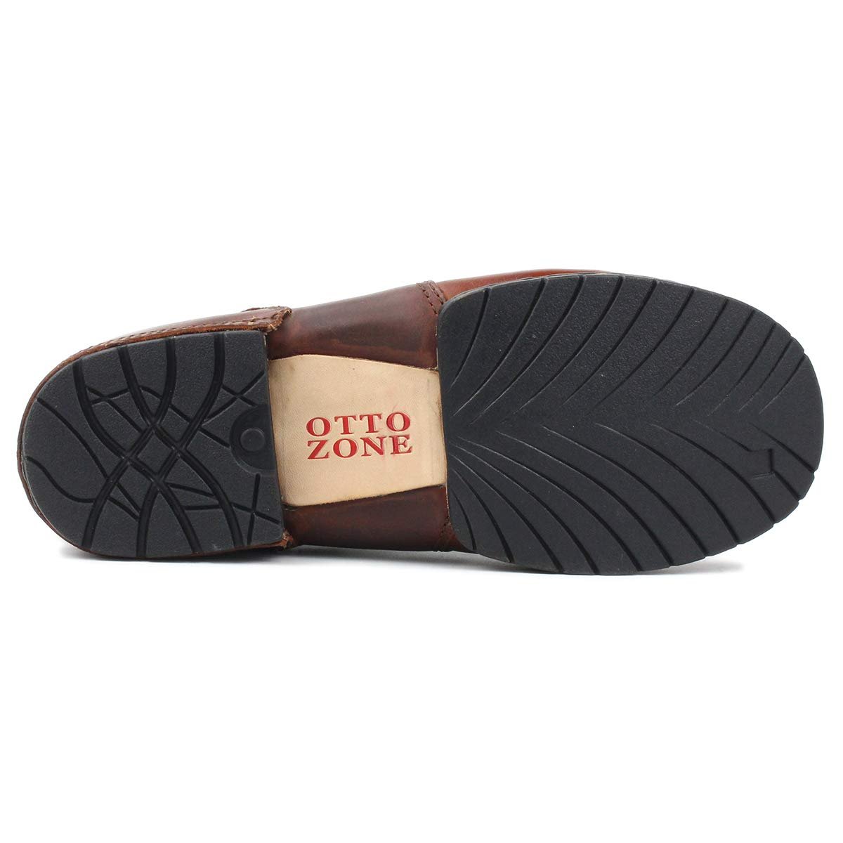 Мужские кожаные ботинки Chukka OSSTONE OS-6015-1-A-R, фото №6