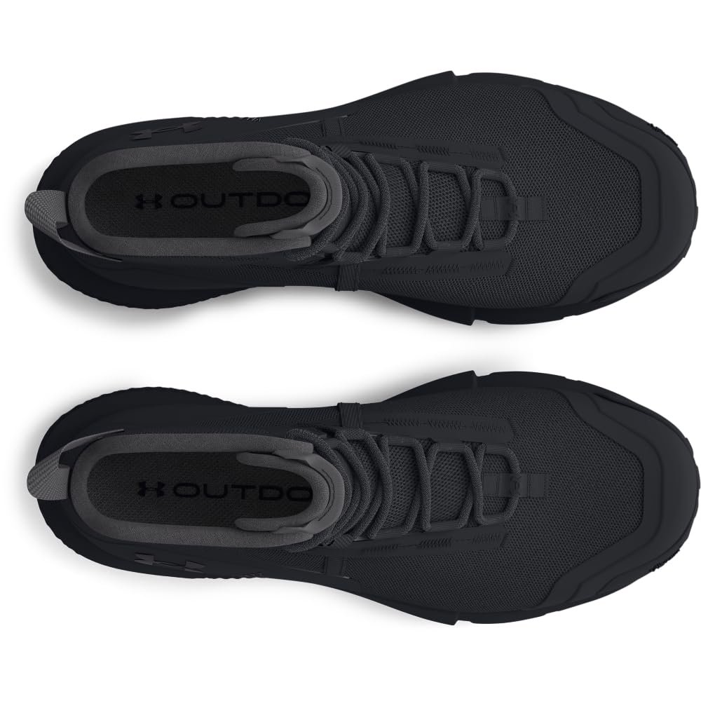 Черевики Under Armour Charged Valsetz Mid Міцні похідні чоловічі черевики, Легкі та зручні, фото №4