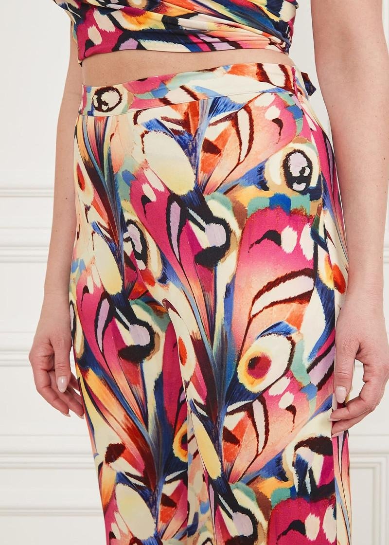 Женские брюки с принтом Marciano by Guess Разноцветные - S, фото №2