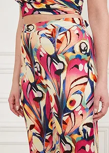 Жіночі штани з принтом Marciano by Guess Різнокольорові - S synthetic.ua - Фото 1