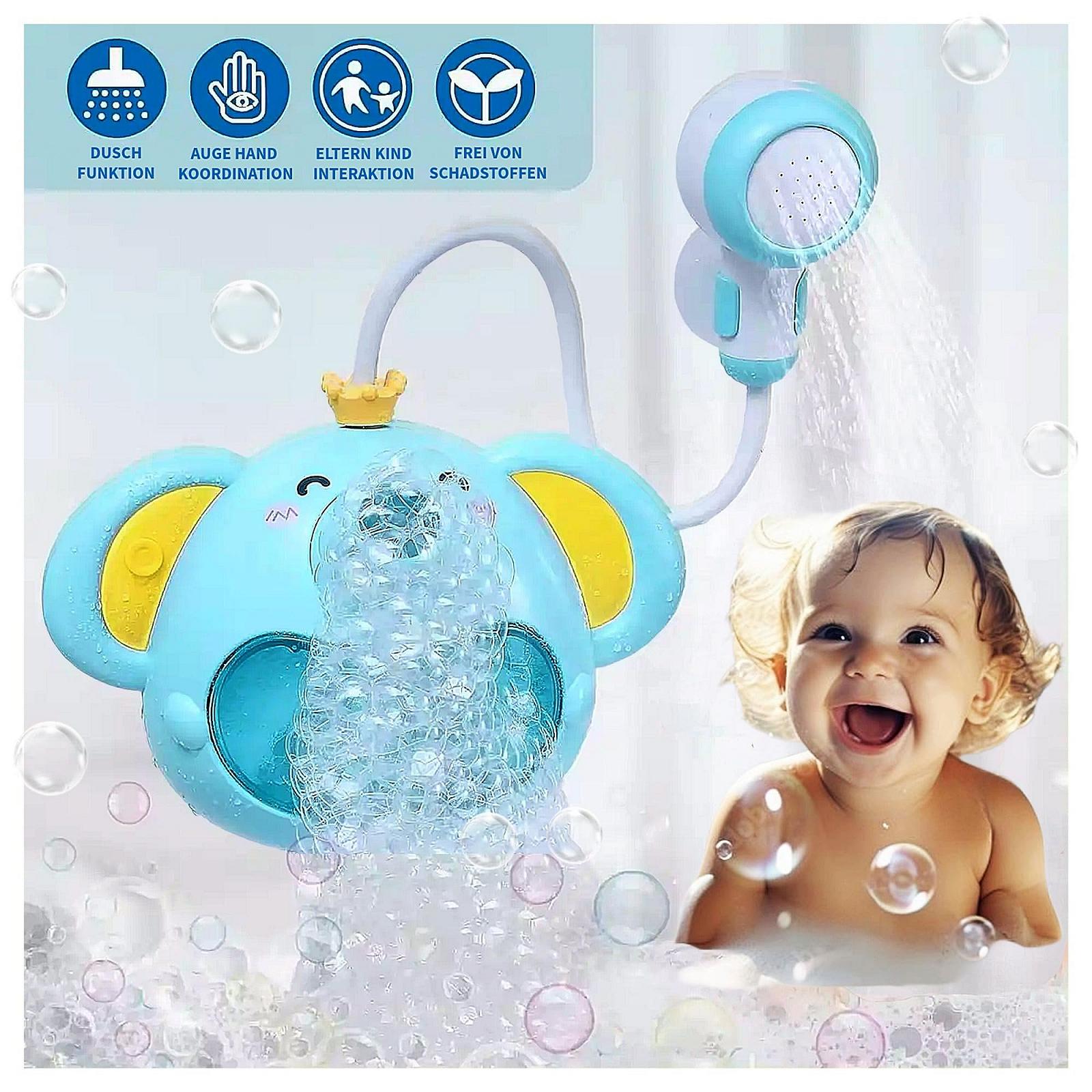 Іграшка для ванни Слоненя з піною, і музикою, фото №3