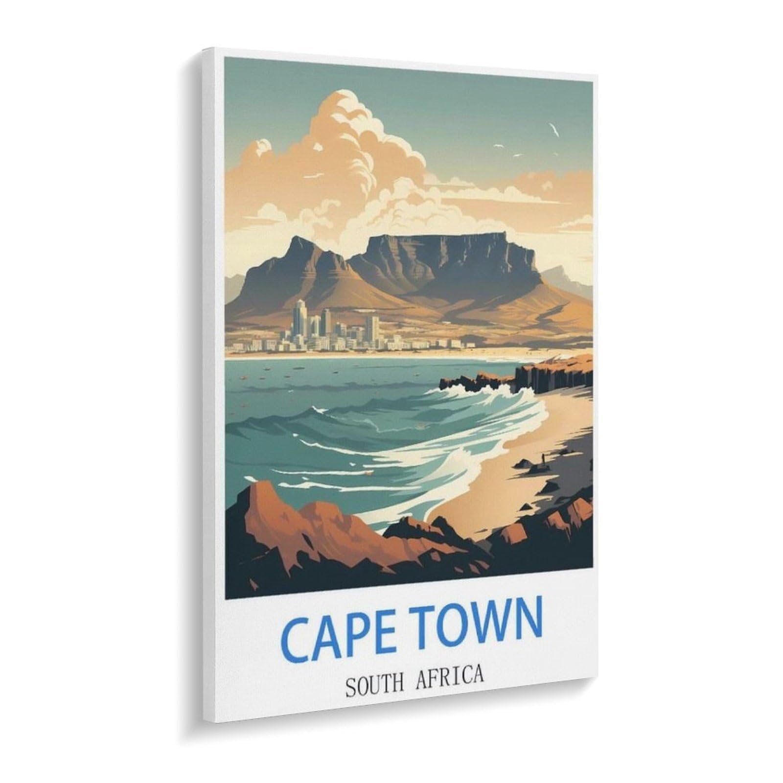 Пазл Cape Town South Africa 1000 деталей 50 x 70 см O55, фото №2 Пазл Cape Town South Africa 1000 деталей 50 x 70 см O55, фото №2