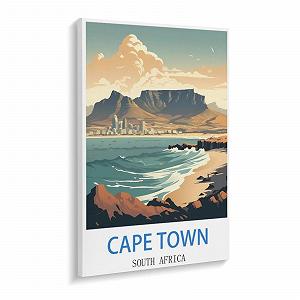 Пазл Cape Town South Africa 1000 деталей 50 x 70 см O55 synthetic.ua - Фото 1