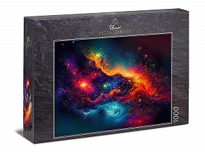 Пазл Ulmer Puzzleschmiede Stardust Космос 1000 деталей - Фото 1