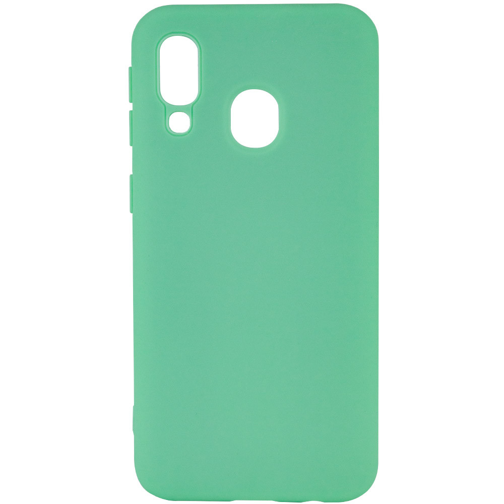 Чехлы для телефонов Epic Silicone Cover with Magnetic для Samsung Galaxy A40 (A405F) Салатовый, фото №1 Чехлы для телефонов Epic Silicone Cover with Magnetic для Samsung Galaxy A40 (A405F) Салатовый, фото №1