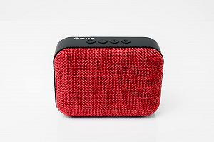 Портативна колонка TELLUR Callisto Bluetooth Маленький Компактний Музична шкатулка Bluetooth Радіо Червоний synthetic.ua - Фото 1