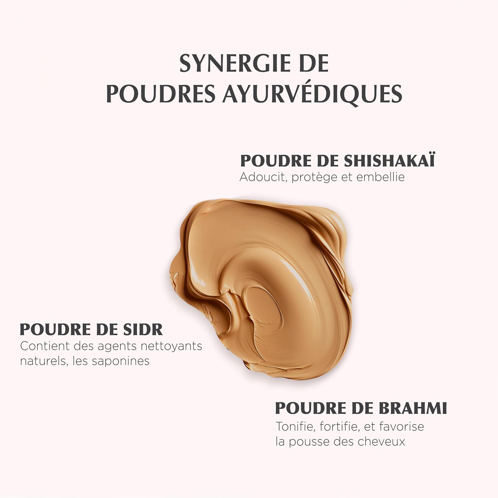 Шампунь TAAJ Keshika Очищуючий Детокс очищує Зміцнює і стимулює Для свіжого і м'якого волосся Жирне волосся 90% інгредієнтів натурального походження Веганський 250 мл, фото №3