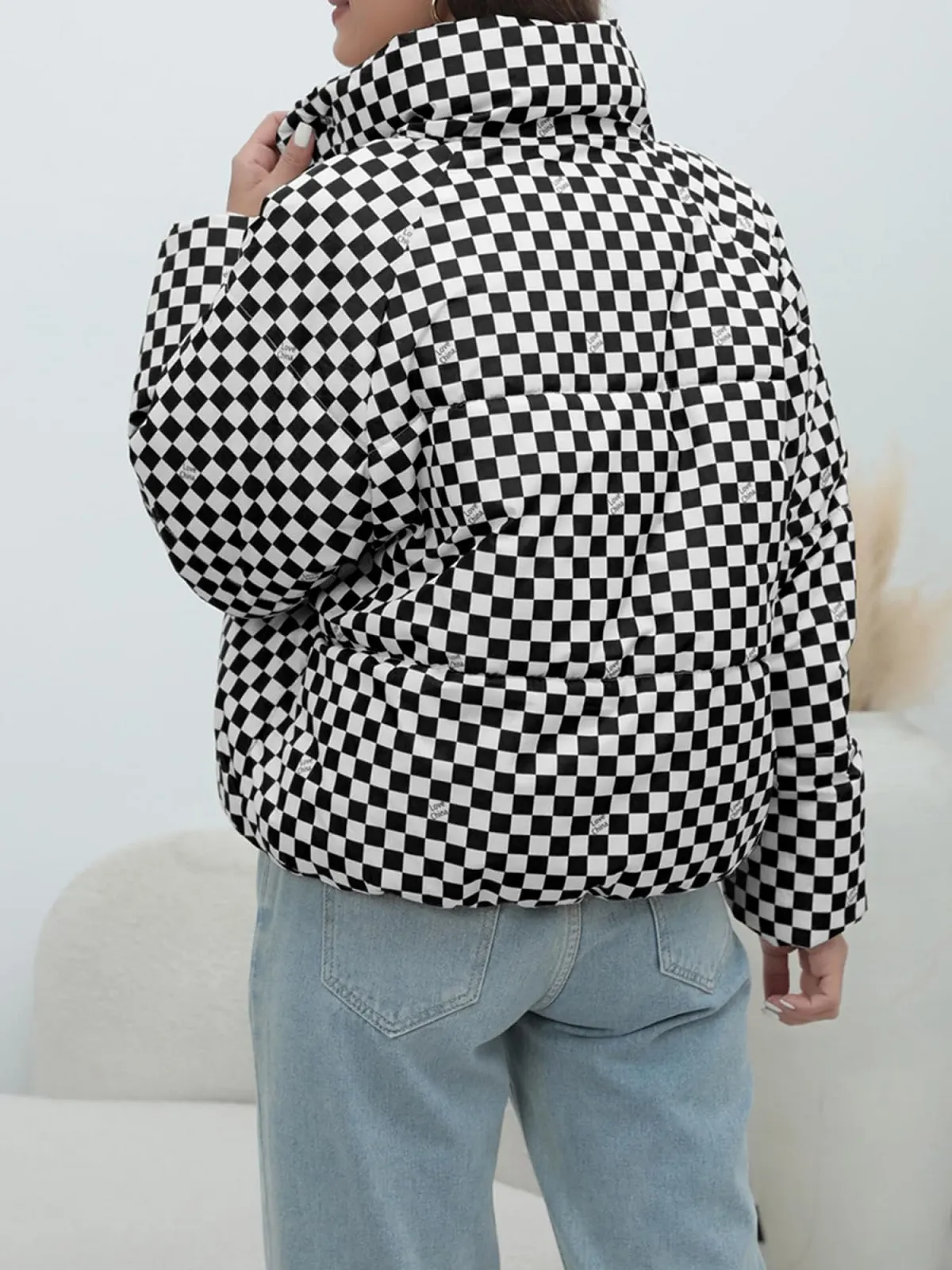 Куртка SANSIWU Пуховик Укорочений, фото №6