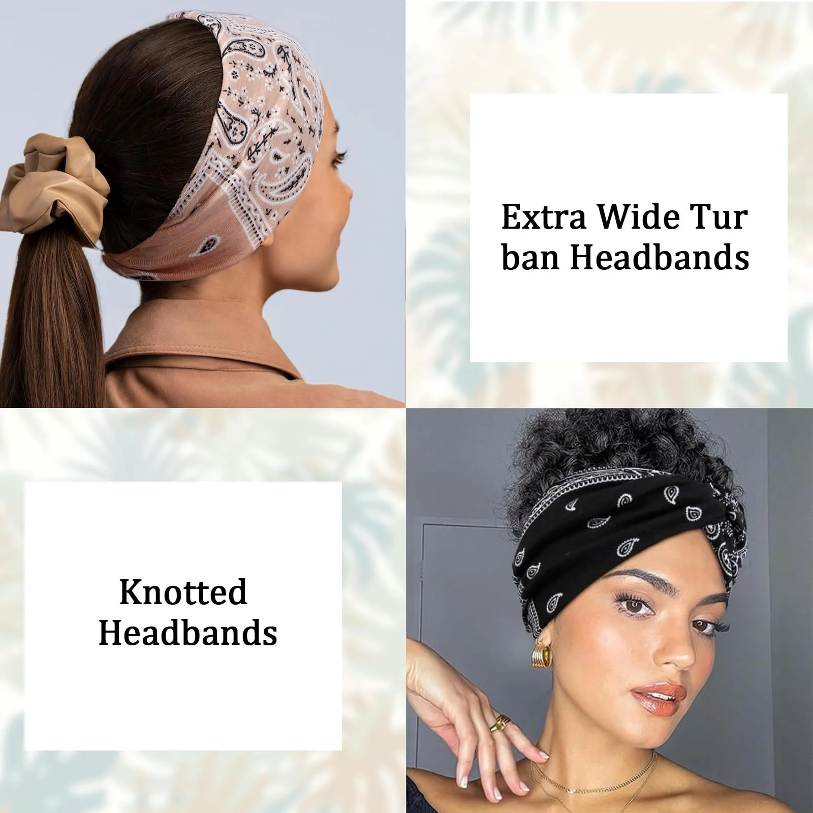 Пов'язка на голову широка, фото №4 Пов'язка на голову широка, фото №4