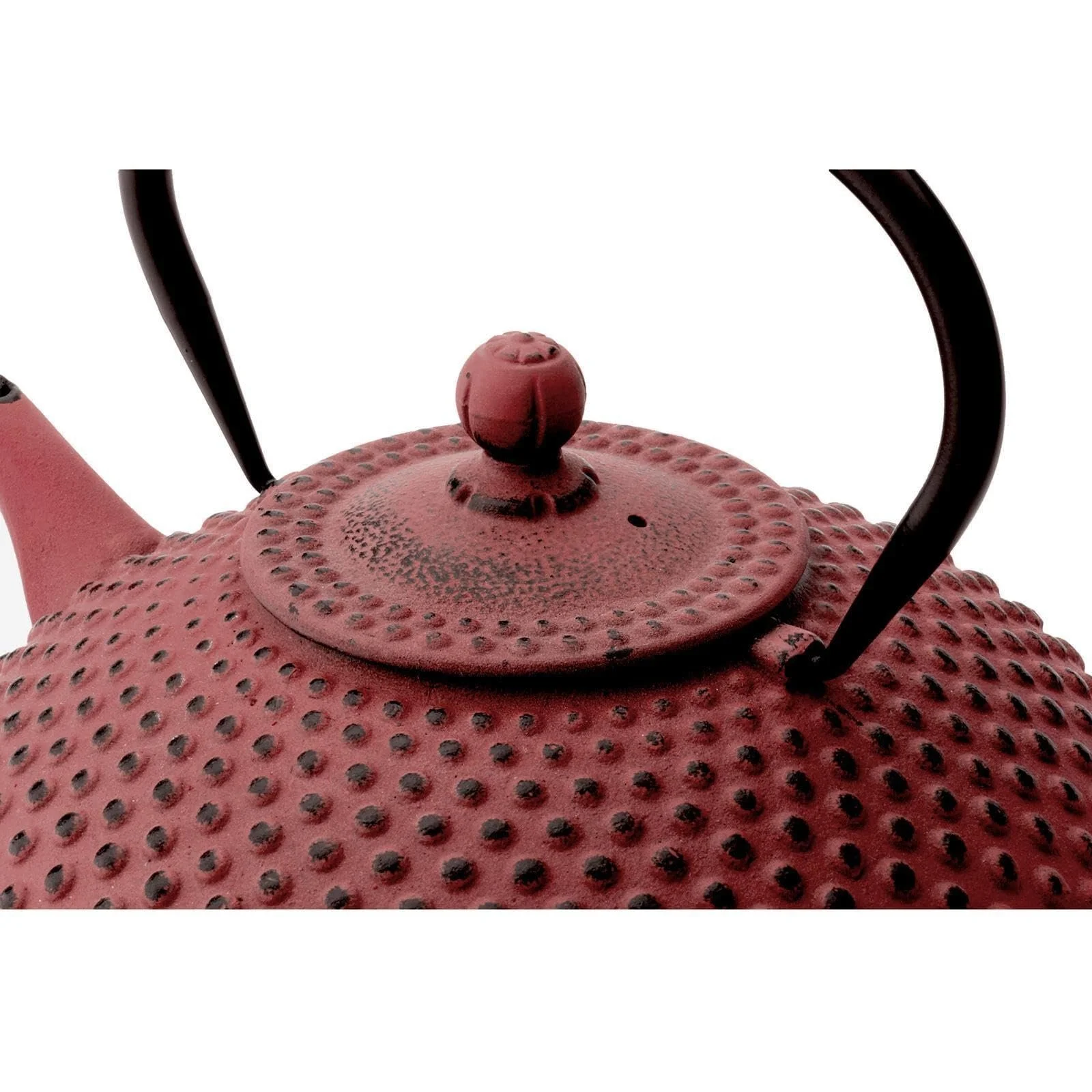 Чайник-заварник Bredemeijer Чавунний Червоний 1250 мл, фото №3