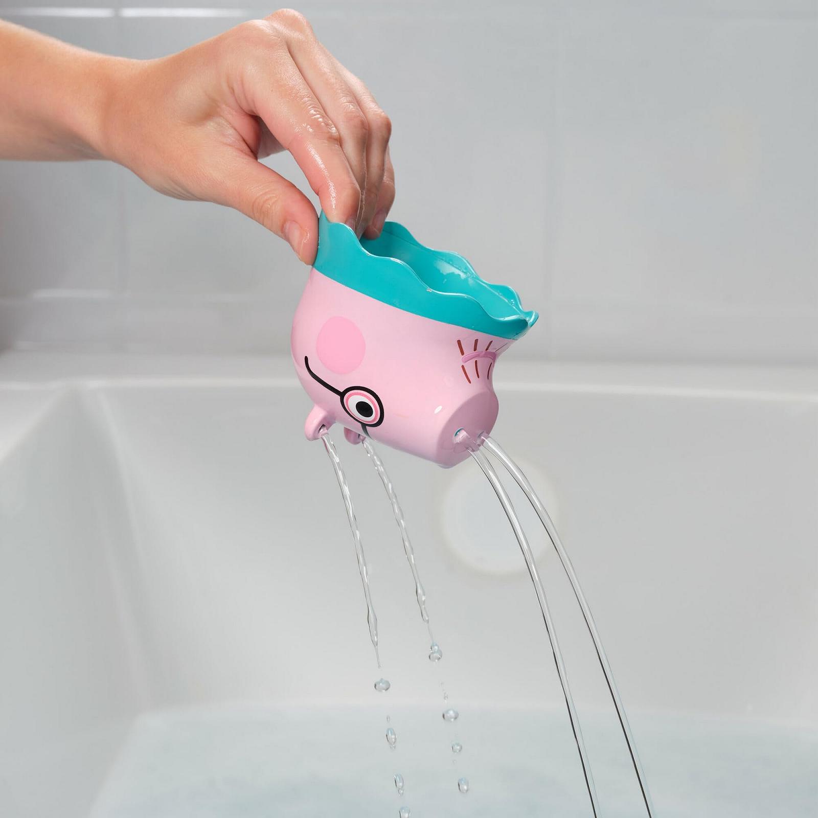 Іграшка для ванни Toomies Peppa Pig Сімейка: Тато, Мама, Пеппа, Джордж Брязкальце 18+ місяців, фото №5