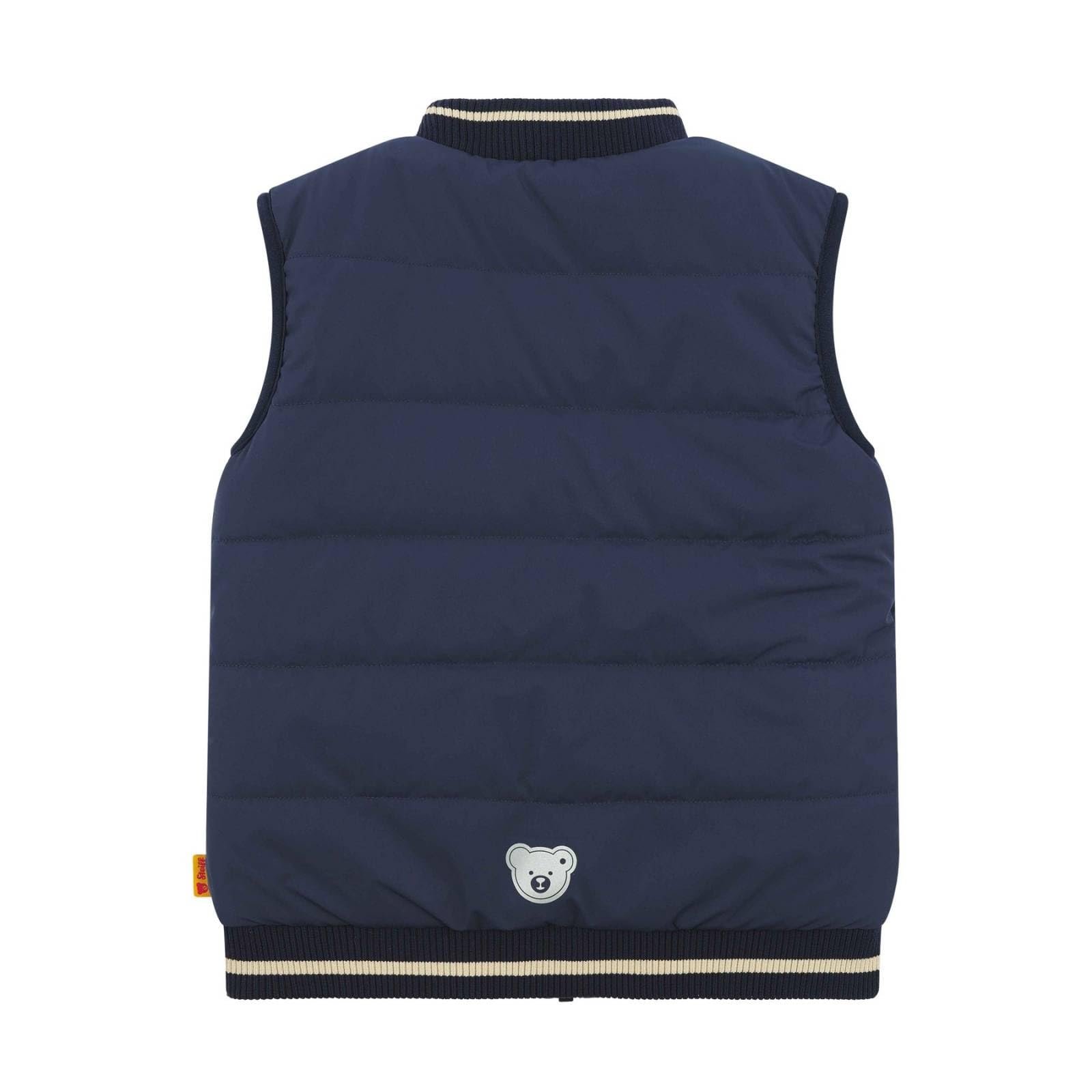 Двостороння куртка Steiff для хлопчиків, фото №2 Двостороння куртка Steiff для хлопчиків, фото №2