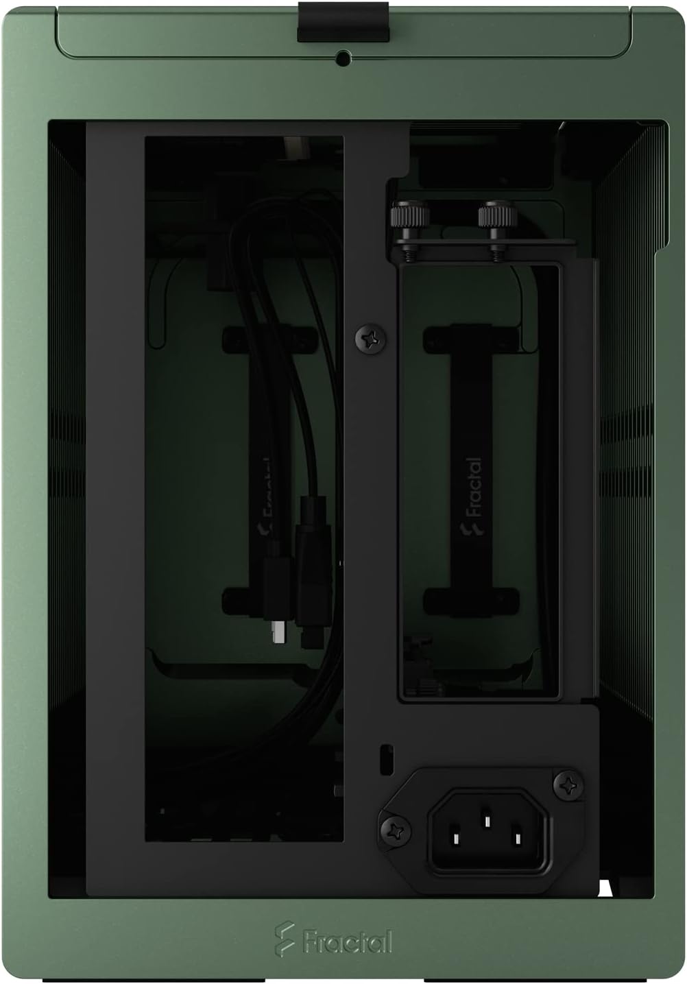 Корпус для ПК Fractal Design Terra Jade / Без БЖ / Зелений, фото №6