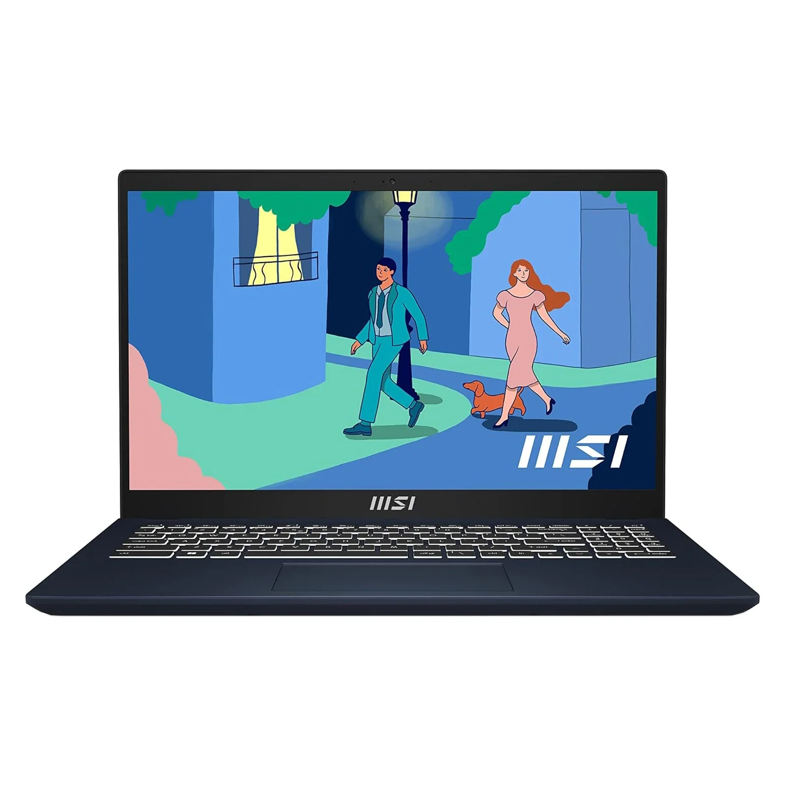 Ноутбук 15.6" MSI Modern 15 (B7M-247XES) AMD Ryzen 7 7730U RAM 16GB SSD 512GB Win11 (UKR), фото №1
