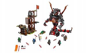 Конструктор Лего LEGO NINJAGO Залізні удари долі 70626 ціна на synthetic.ua - Фото 1 Конструктор Лего LEGO NINJAGO Залізні удари долі 70626 synthetic.ua - Фото 1