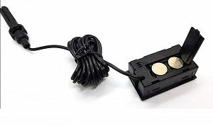 Термогигрометр цифровой с выносным датчиком 1,5 м Termo Ho влагомер термометр черный synthetic.ua - Фото 1