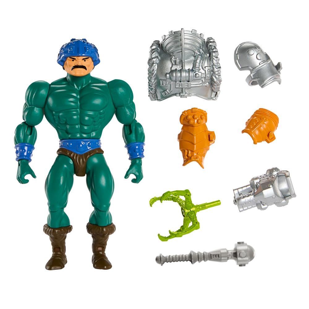 Фігурка Masters of the Universe Origins Rise of Snake Men Man-at-Arms Snake Claw, фото №3