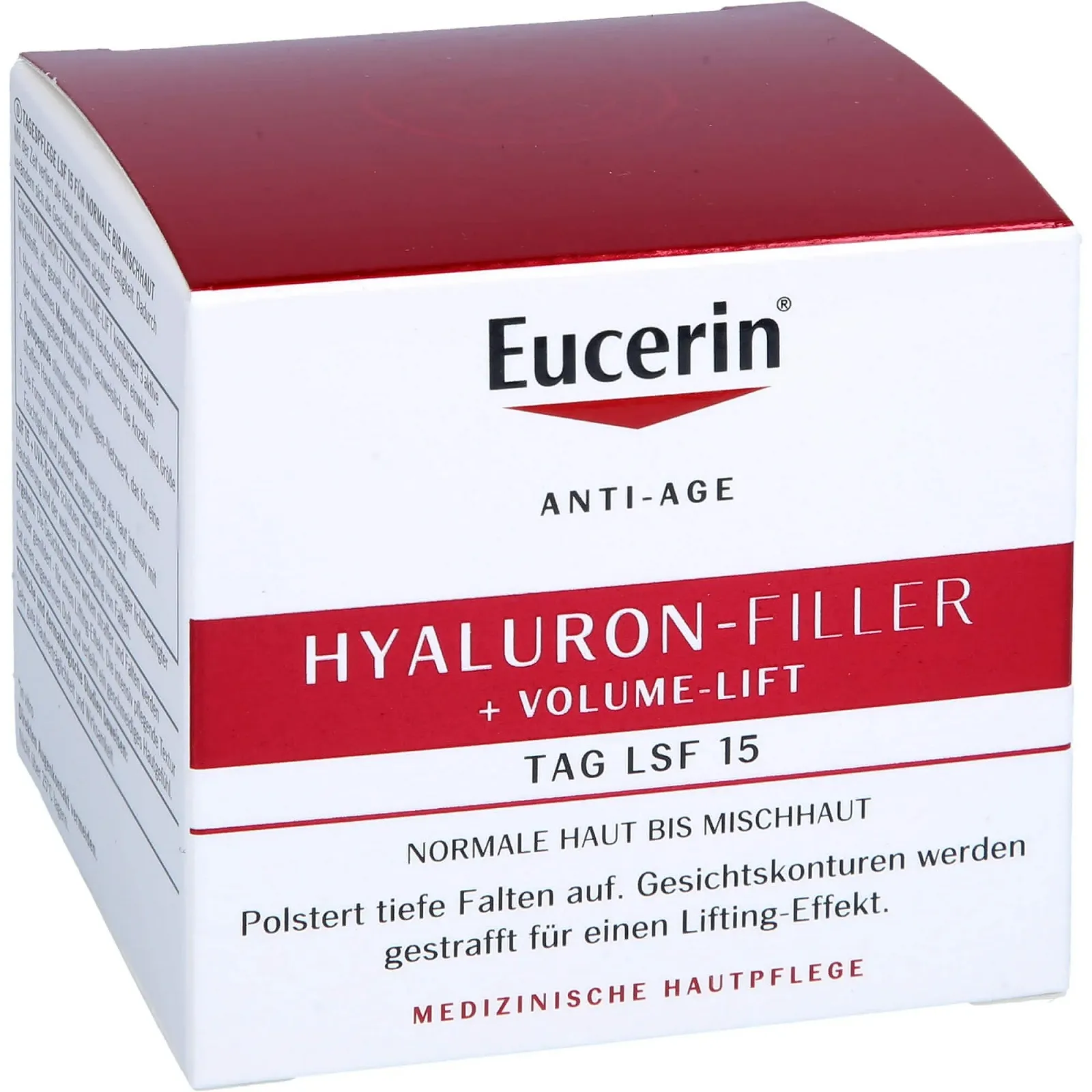 Денний крем Eucerin Volume-Filler 50 мл, фото №5