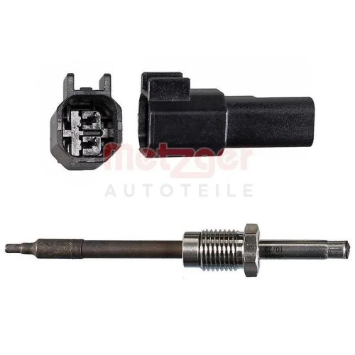 Датчик температури відпрацьованих газів METZGER 08941026 для FORD, після каталізатора, фото №2