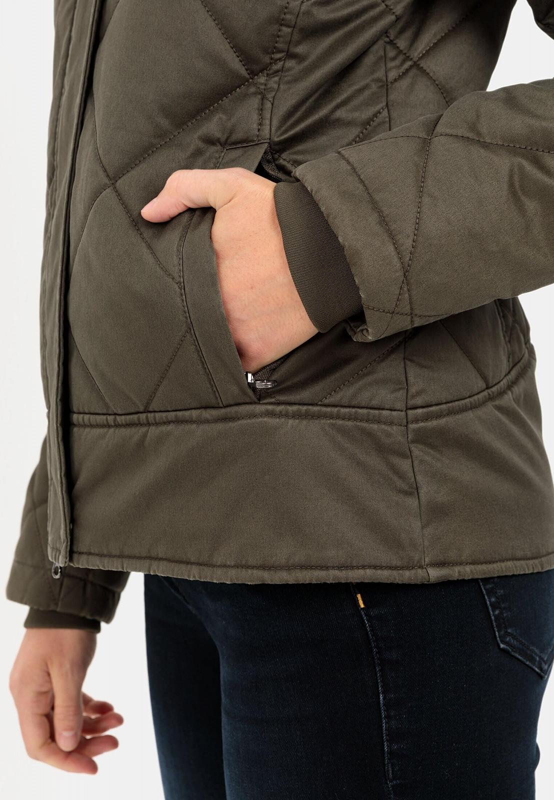 Блузон camel active Жіночий з коміром-стійкою Vintage Look, фото №6