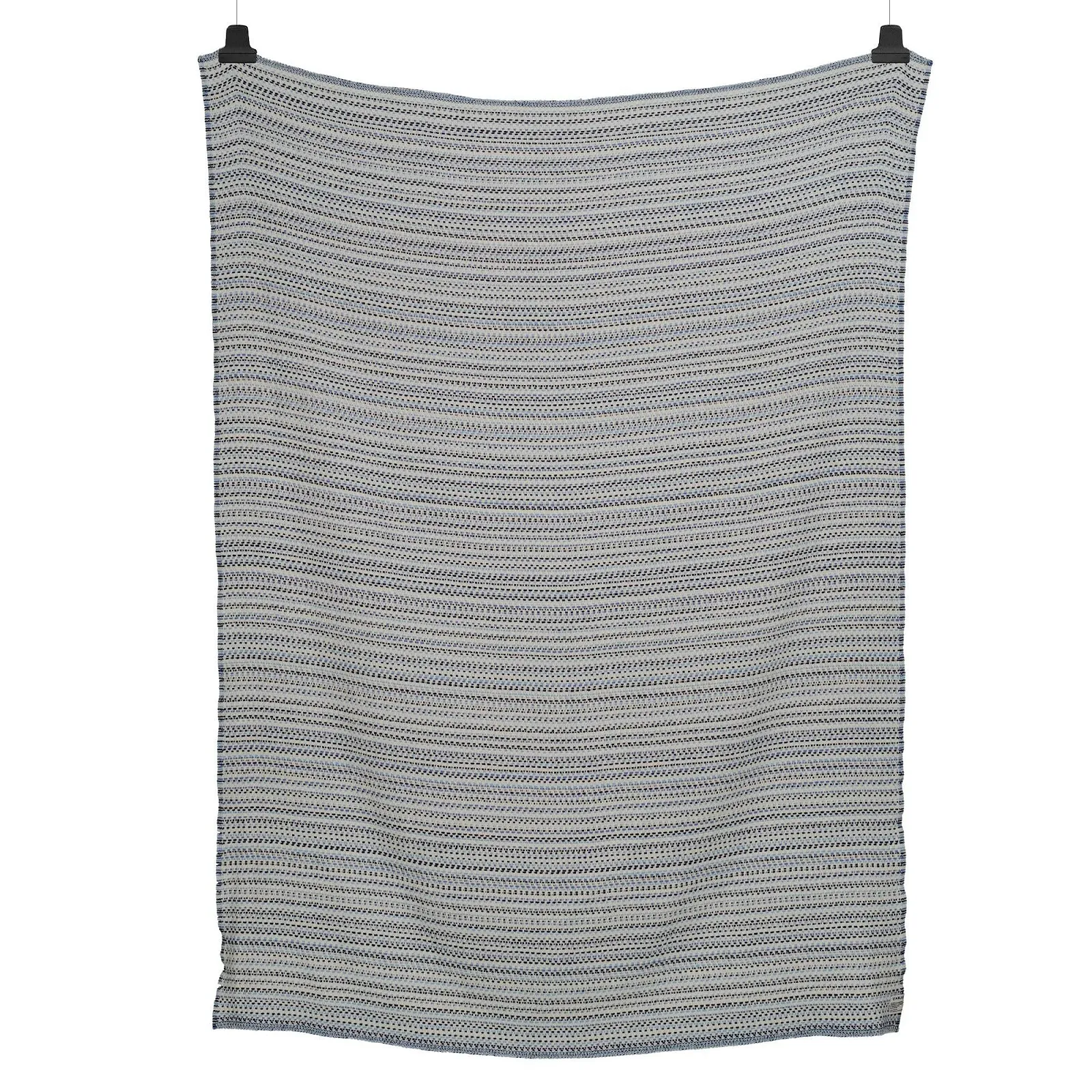 Покривало ROROS TWEED July Вовняна з норвезької овечої вовни Anderssen & Voll 150 x 200 см (6351 Blues), фото №3