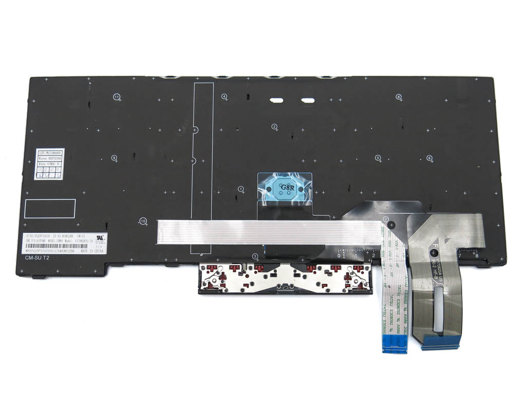 Клавиатура для lenovo E480 E485 L480 L380 T490 E490 E495 L490 T495 yoga L390 T480S ориг, фото №2