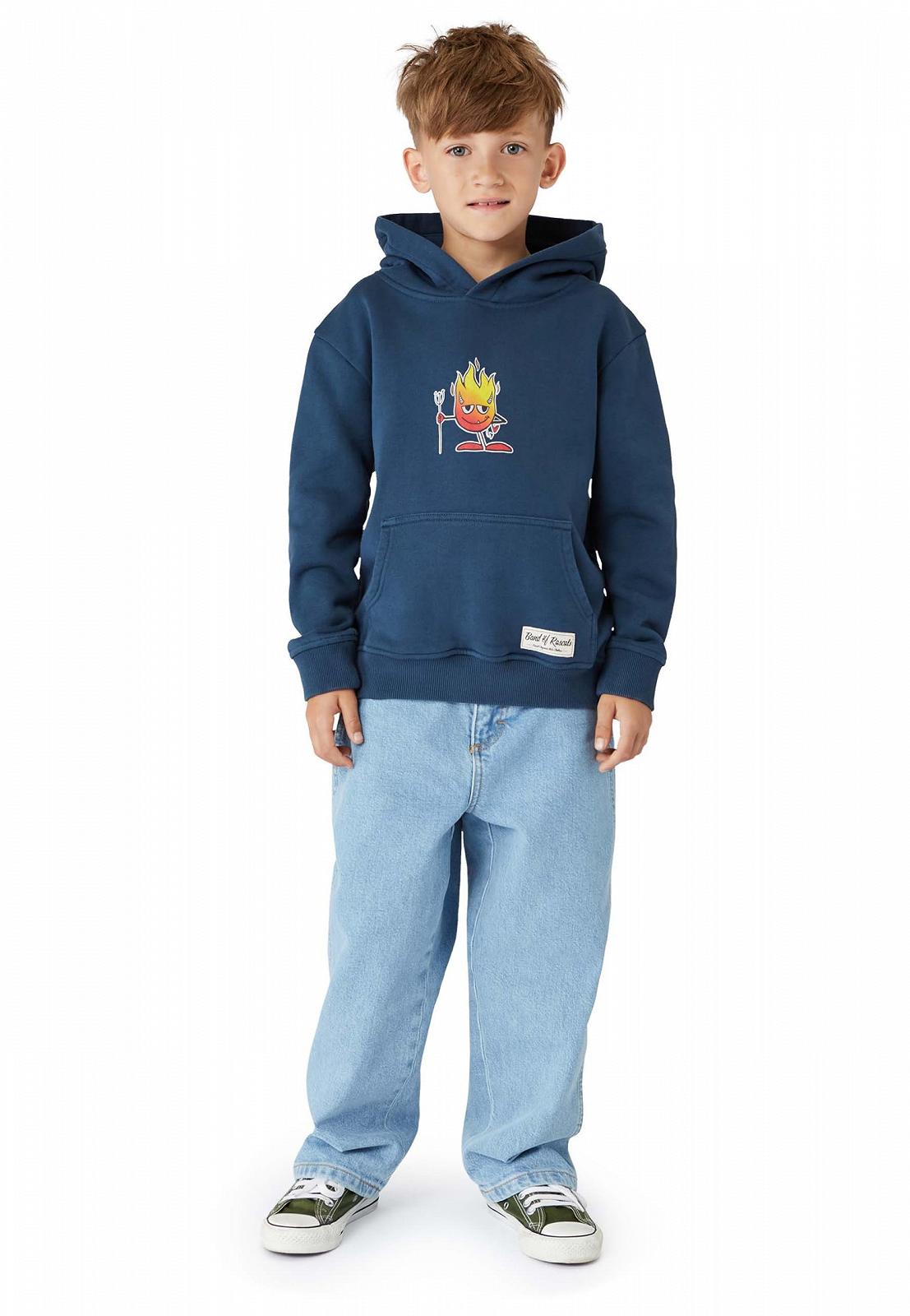 Худи Band of Rascals Детский Tiny Devil из органического хлопка, фото №3