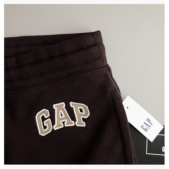 Штани Gap Logo Fleece Pants turkish coffee 221236531 XS L, фото №4