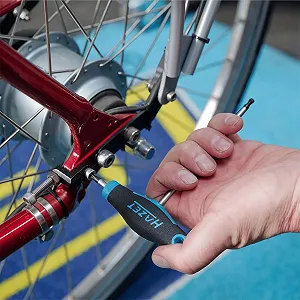 Набір викруток HAZET 829KK/7 7 штук Вихід: внутрішній шестигранник Ергономічна рукоятка Т Колір Хазет з кульковою головкою synthetic.ua - Фото 1