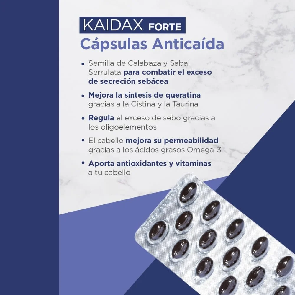 Капсули Kaidax Forte 60 шт - Порошок - Унісекс, фото №7