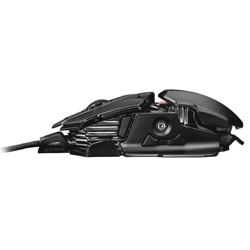 Ігрова дротова миша Trust GXT 138 X-Ray / USB / 4000 DPI / 10 кнопок / RGB підсвітка / Чорна, фото №3 Ігрова дротова миша Trust GXT 138 X-Ray / USB / 4000 DPI / 10 кнопок / RGB підсвітка / Чорна, фото №3