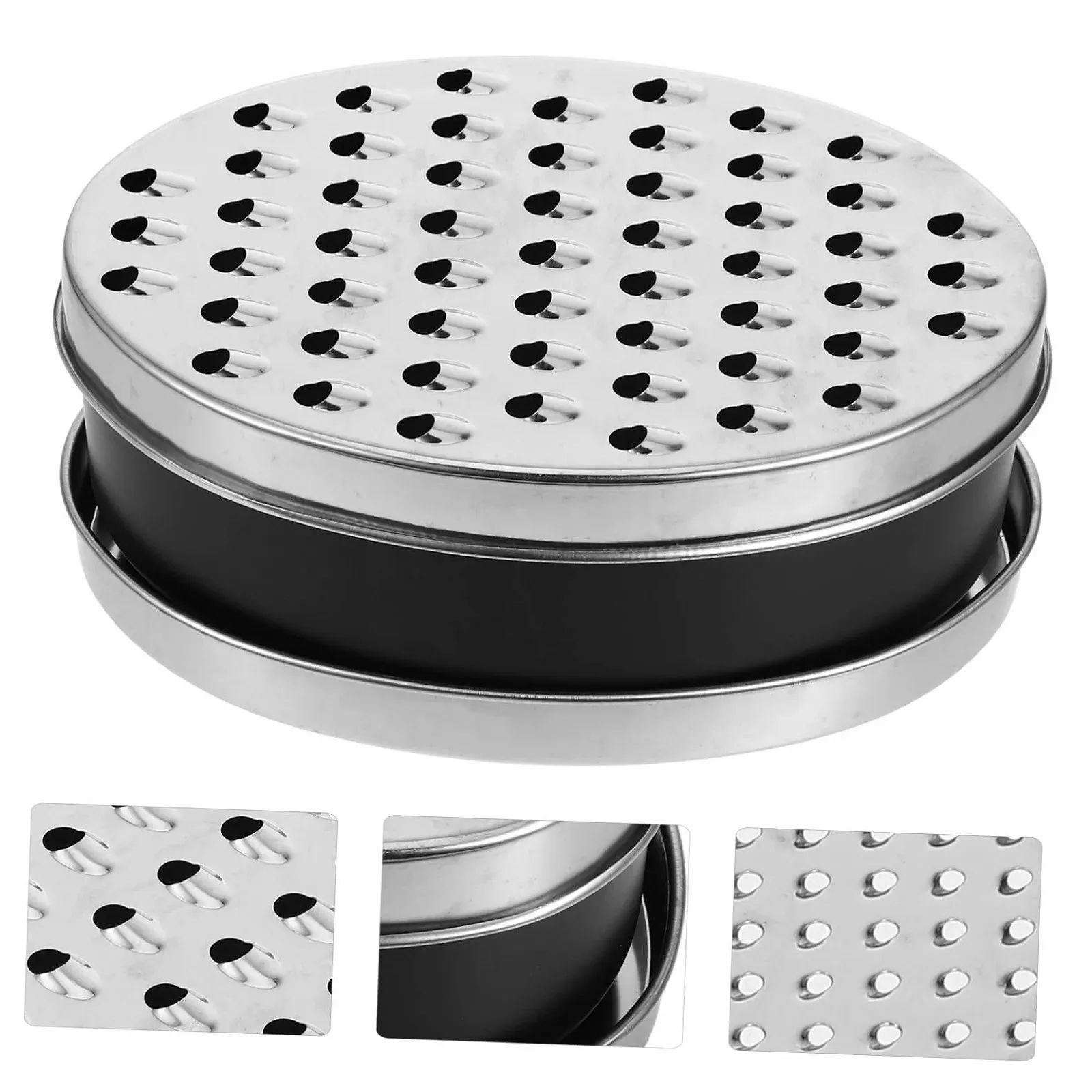 Терка Ipetboom Kastenreibe с контейнером, многофункциональная, для сыра и овощей, нескользящая., фото №8