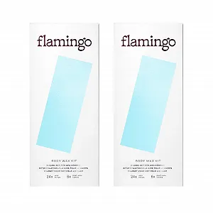 Набор для восковой депиляции Flamingo 48 полосок и 12 салфеток - Фото 1