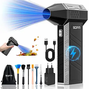 Електрична повітродувка SDFM 130,000 RPM 3-Speed - Фото 1