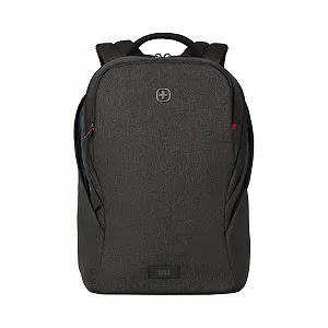 Рюкзак для ноутбука WENGER MX Light 611642 16 дюймов 21 л Серый - Фото 1