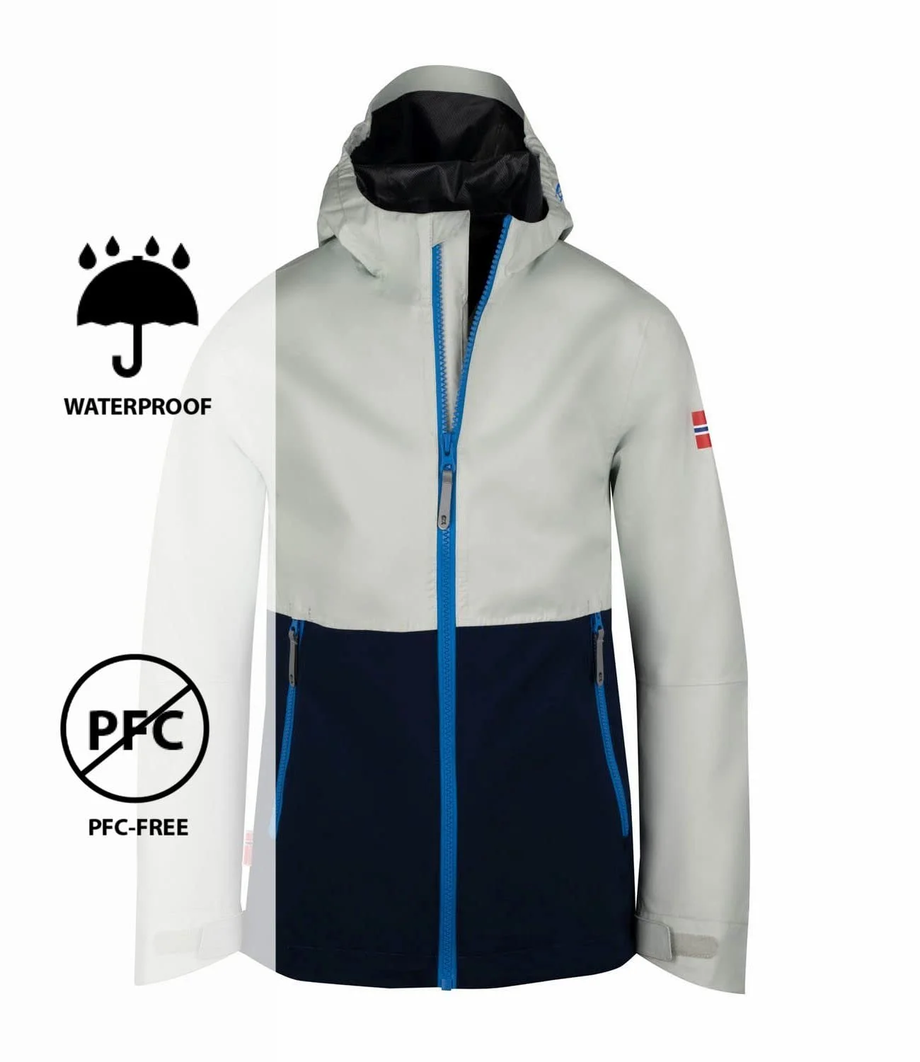 Дитяча дощова куртка Trollkids Haugesund, фото №2