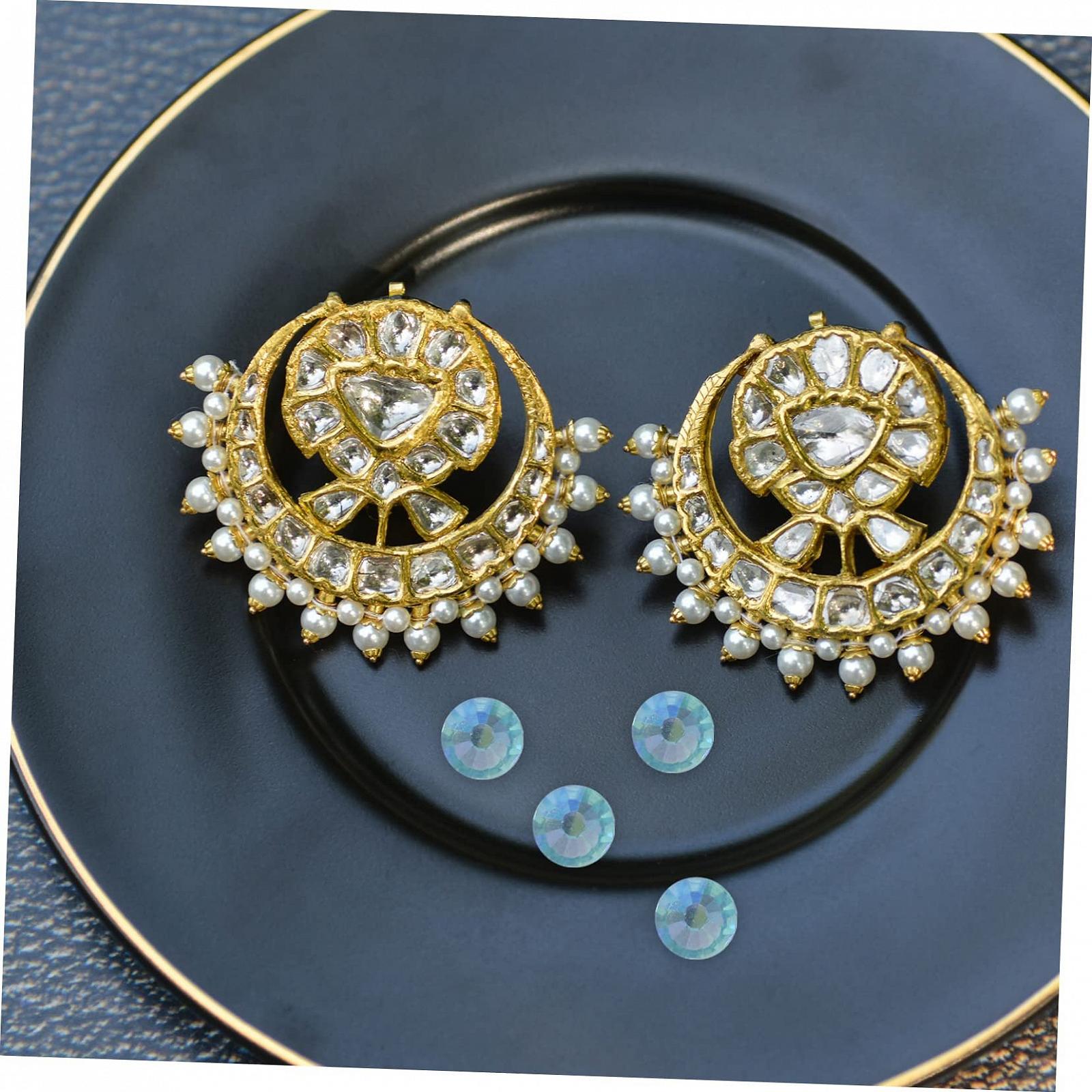 Стрази Скляні Плоскі COHEALI 1440 шт. для декорування нігтів, фото №3