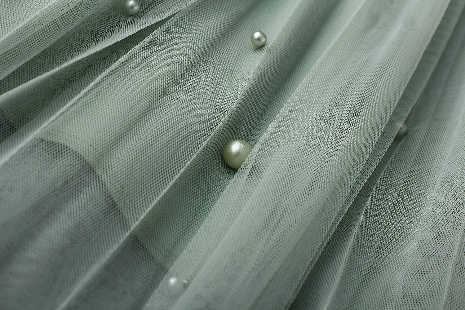 Спідниця плісирована E-girl однотонна міді  S8581, фото №4