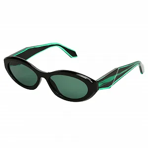 Сонцезахисні окуляри Foster Grant Unisex Elphaba Collection, Positive Green, 53.5 мм, Positive Green - Фото 1
