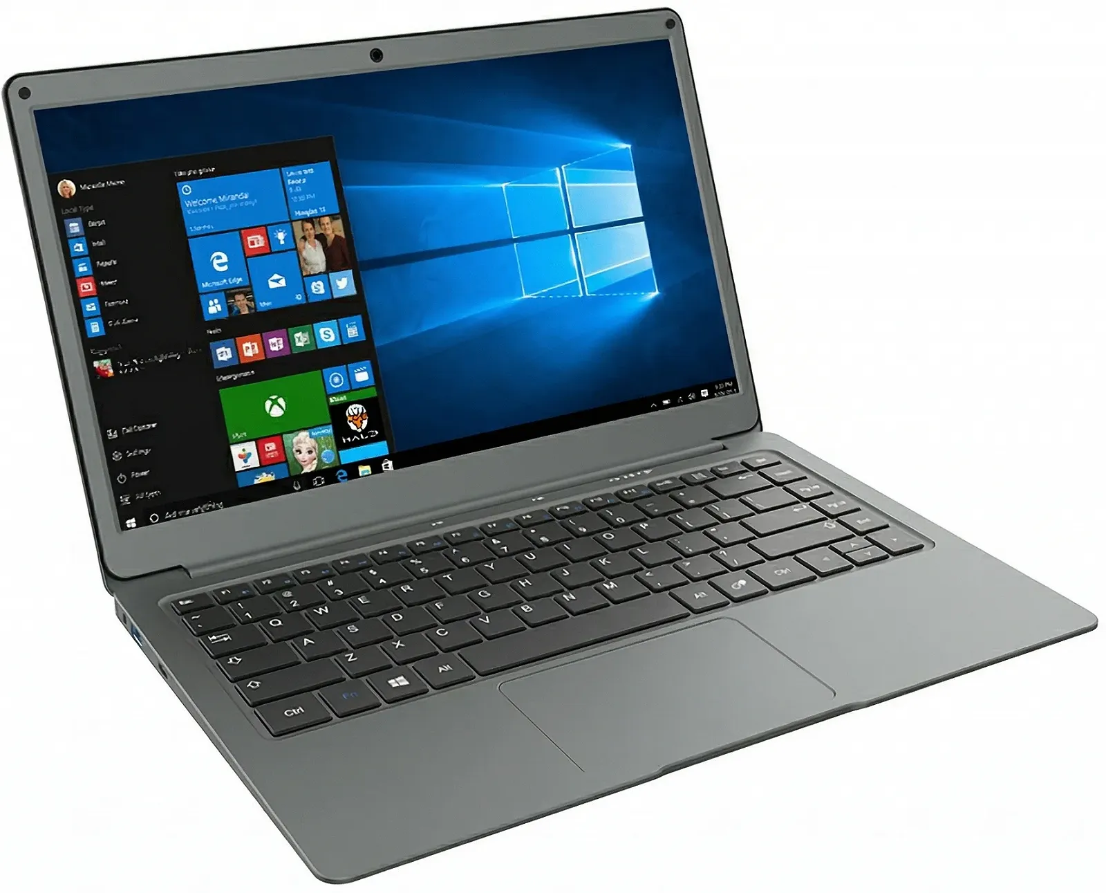 Ноутбук 13.3" Jumper EZbook X3 Intel Celeron N3350 RAM 4GB eMMC 64GB Windows 10 (UKR), фото №3 Ноутбук 13.3" Jumper EZbook X3 Intel Celeron N3350 RAM 4GB eMMC 64GB Windows 10 (UKR), фото №3