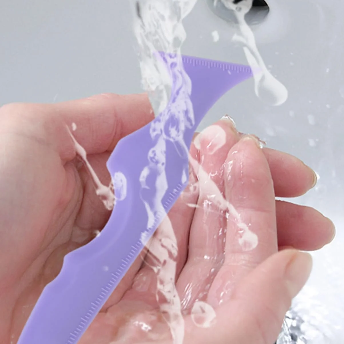 Инструмент для подводки глаз FRCOLOR Силиконовый трафарет для подводки глаз, фото №2