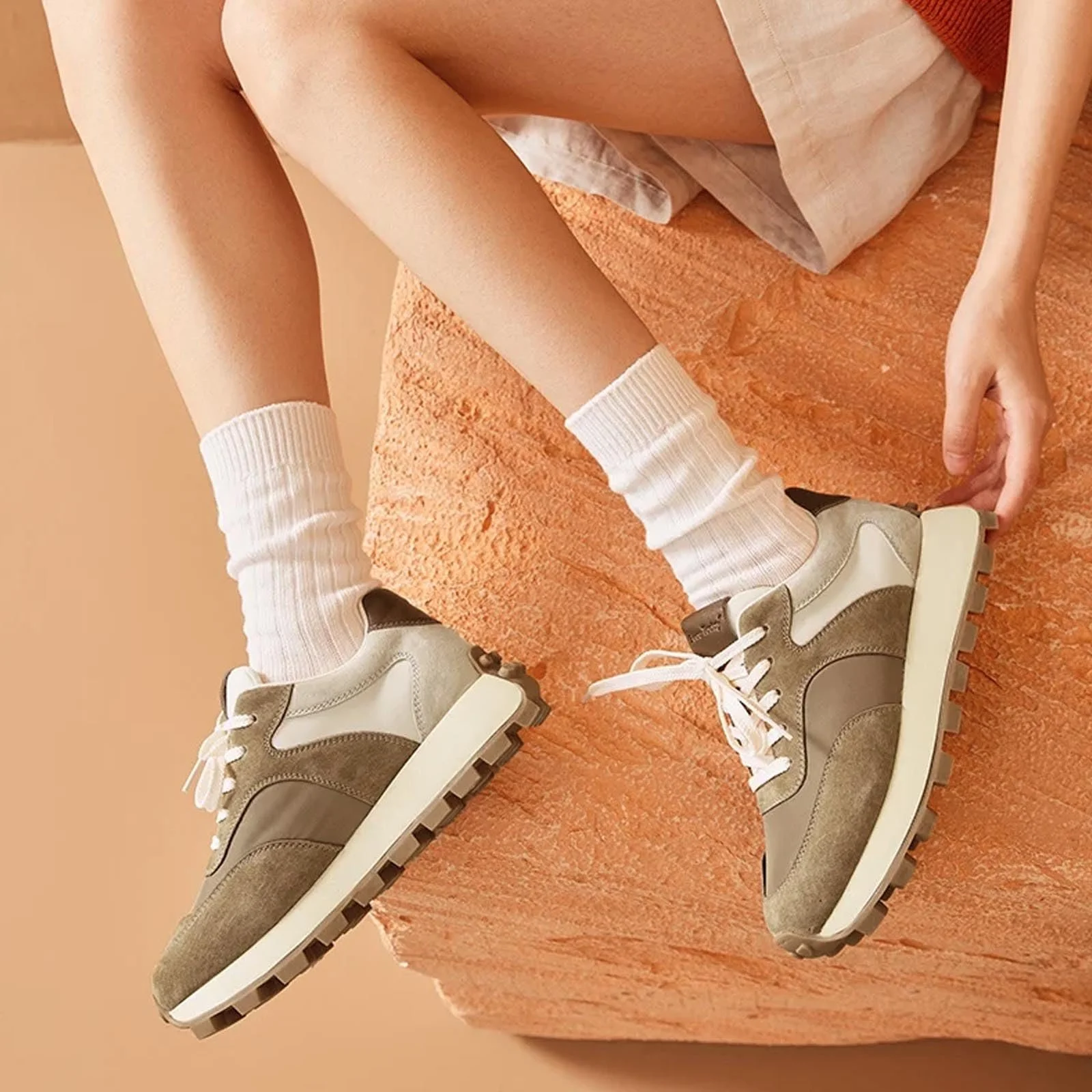 Шкарпетки Slouch 3 пари для жінок One Size, фото №5 Шкарпетки Slouch 3 пари для жінок One Size, фото №5