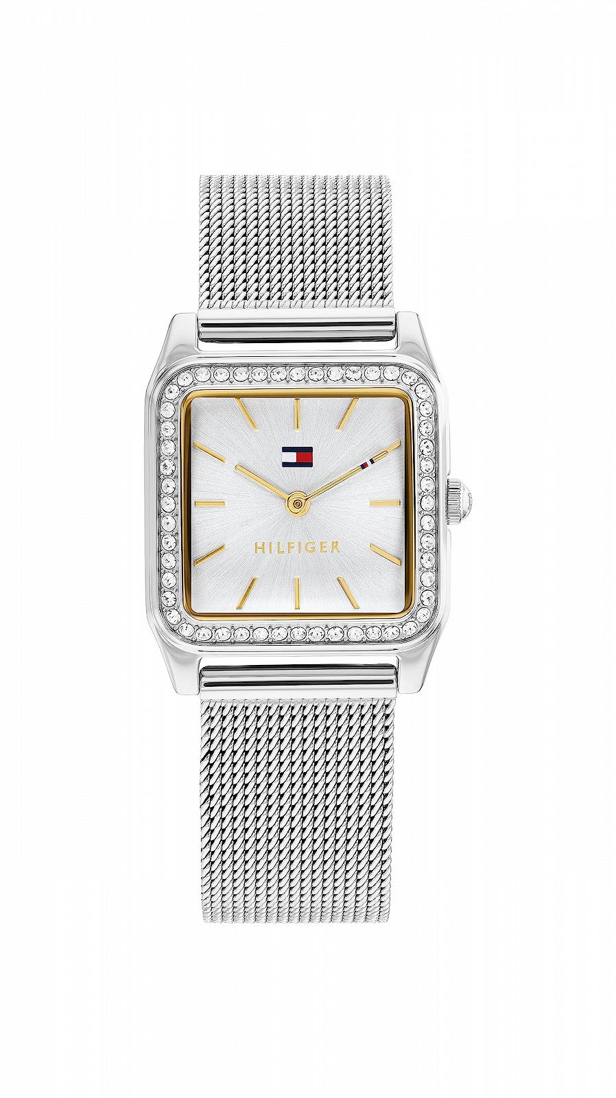 Женские часы Tommy Hilfiger Quartz Analogue Серебристый Нержавеющая сталь, фото №1